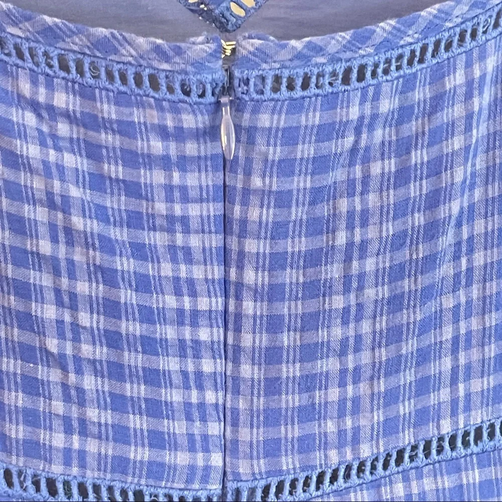 Lovers and Friends ‘Ulyanna’ Blue Midi Dress - Picture 8 of 9